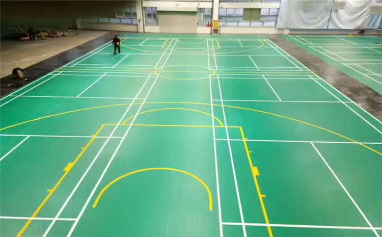 訓練館籃球館木地板防潮