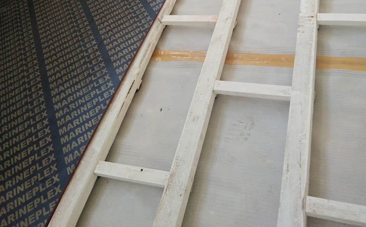 拼裝籃球?qū)嵞具\(yùn)動(dòng)地板施工工藝