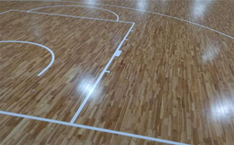 硬木企口實木運動地板造價