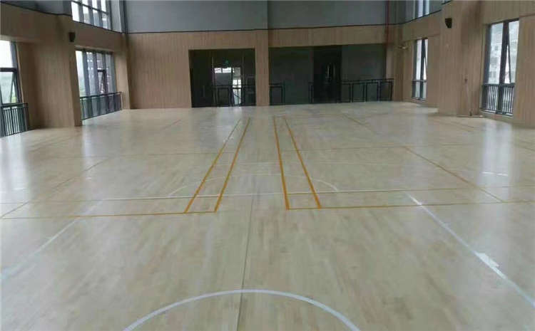 學(xué)?；@球館木地板品牌廠家