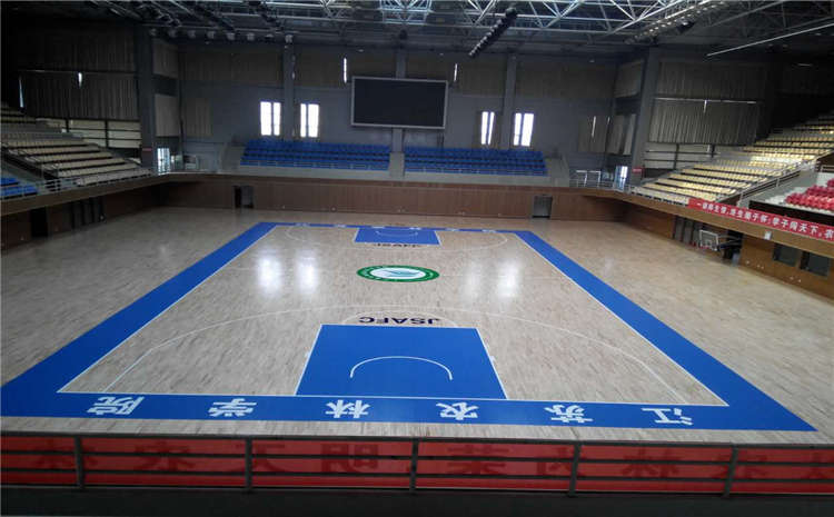 專業(yè)體育場館木地板怎么維修