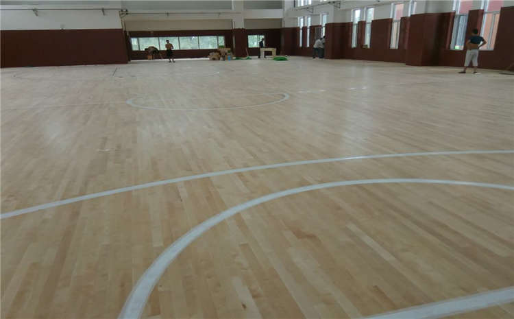 訓練館籃球館木地板防潮
