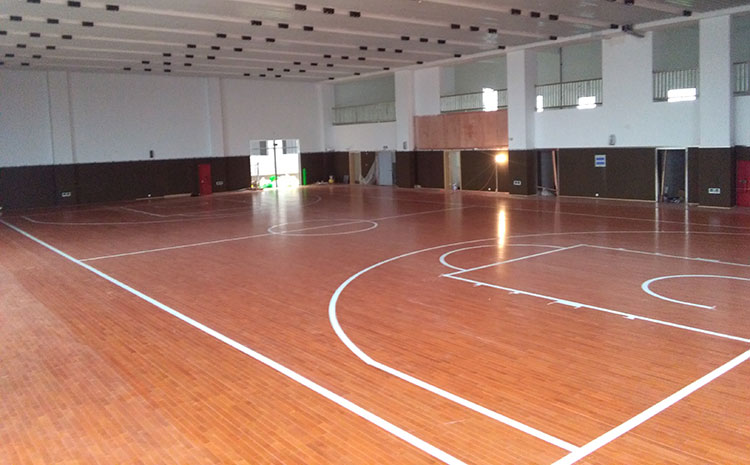 天津運(yùn)動木地板廠