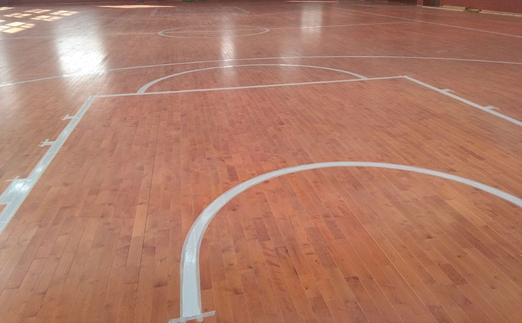 合肥專用運動木地板價格