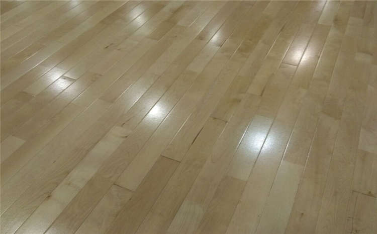 松木運動木地板結(jié)構(gòu)