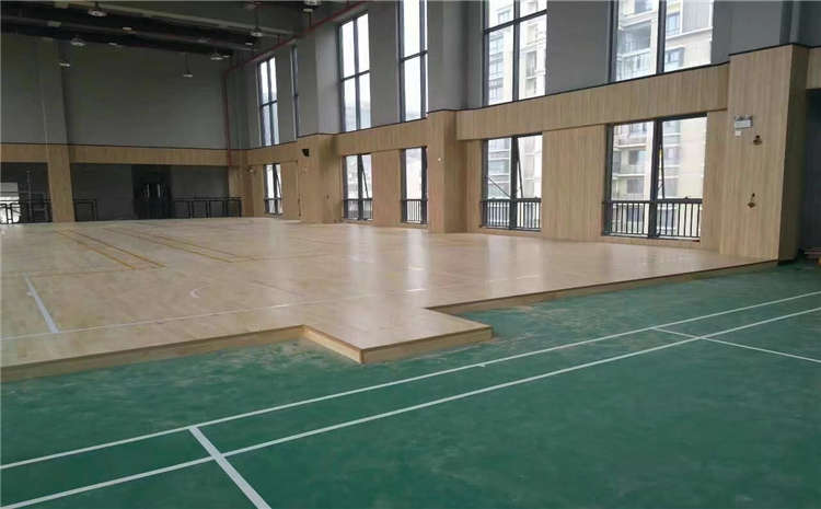 硬木企口運(yùn)動木地板平常怎么保養(yǎng)？