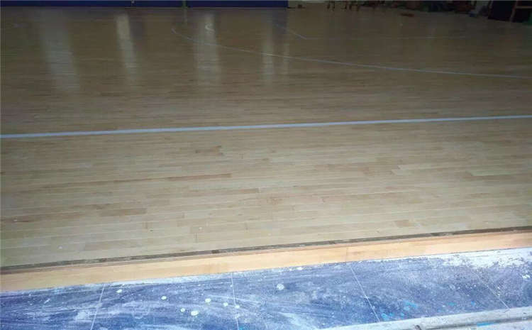 運動木地板毛地板如何鋪裝？