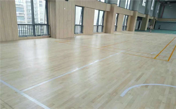 濟(jì)南專用運(yùn)動木地板施工工藝