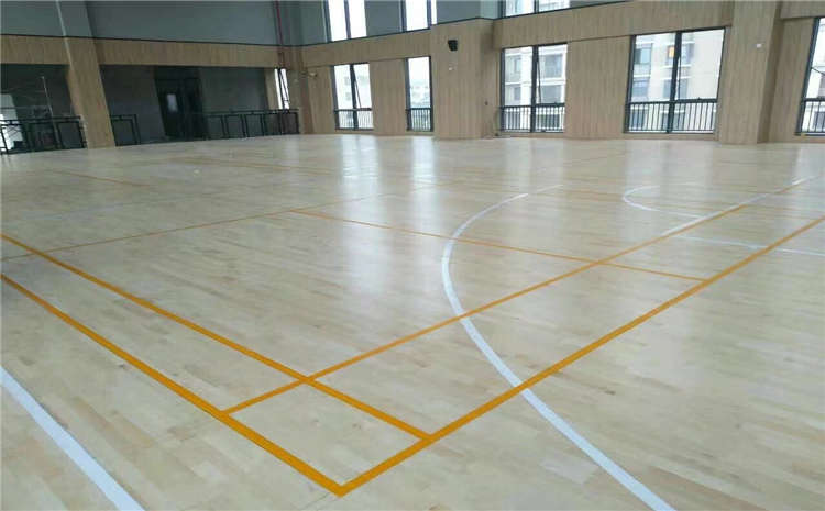 西安運(yùn)動(dòng)木地板施工工藝