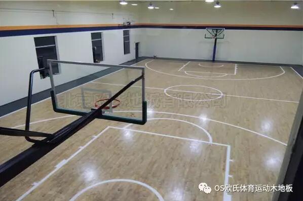 北京豐臺(tái)Game on籃球木地板場(chǎng)館成功案例-圖3
