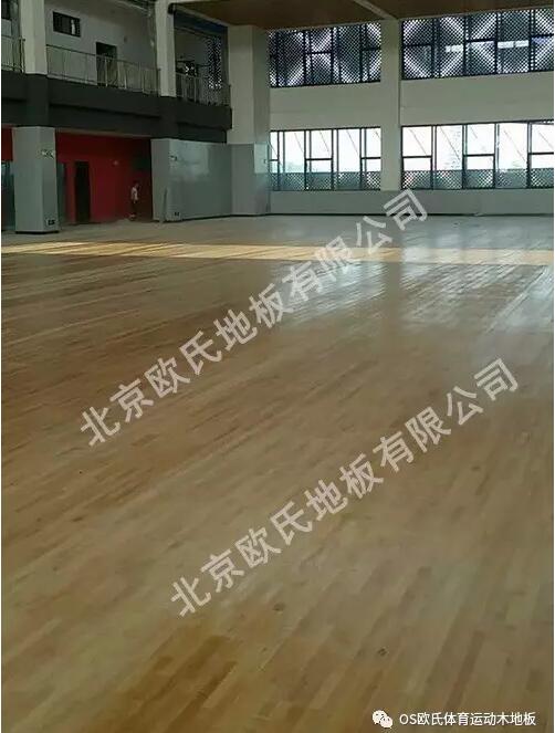 安徽蚌埠市懷遠(yuǎn)全民健身活動(dòng)中心楓木一級(jí)三拼板案例-圖3