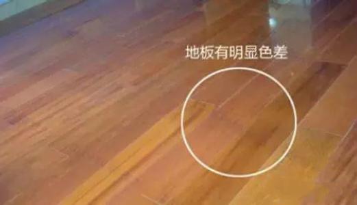 實木運動地板色差，絕大多數(shù)都不是質(zhì)量問題