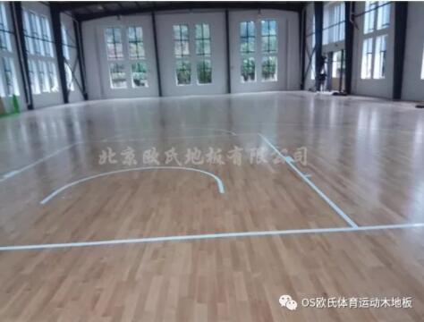 杭州富陽區(qū)萬市中學體育館木地板成功案例 杭州富陽區(qū)萬市中學體育館木地板成功案例